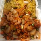 Best Hot & Spicy Shrimp and Chicken (Combo Plate) in Henderson, KY