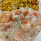 Best Shrimp with Lobster Sauce (Combo Plate) in Henderson, KY
