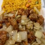 Best Black Pepper Chicken (Combo Plate) in Henderson, KY